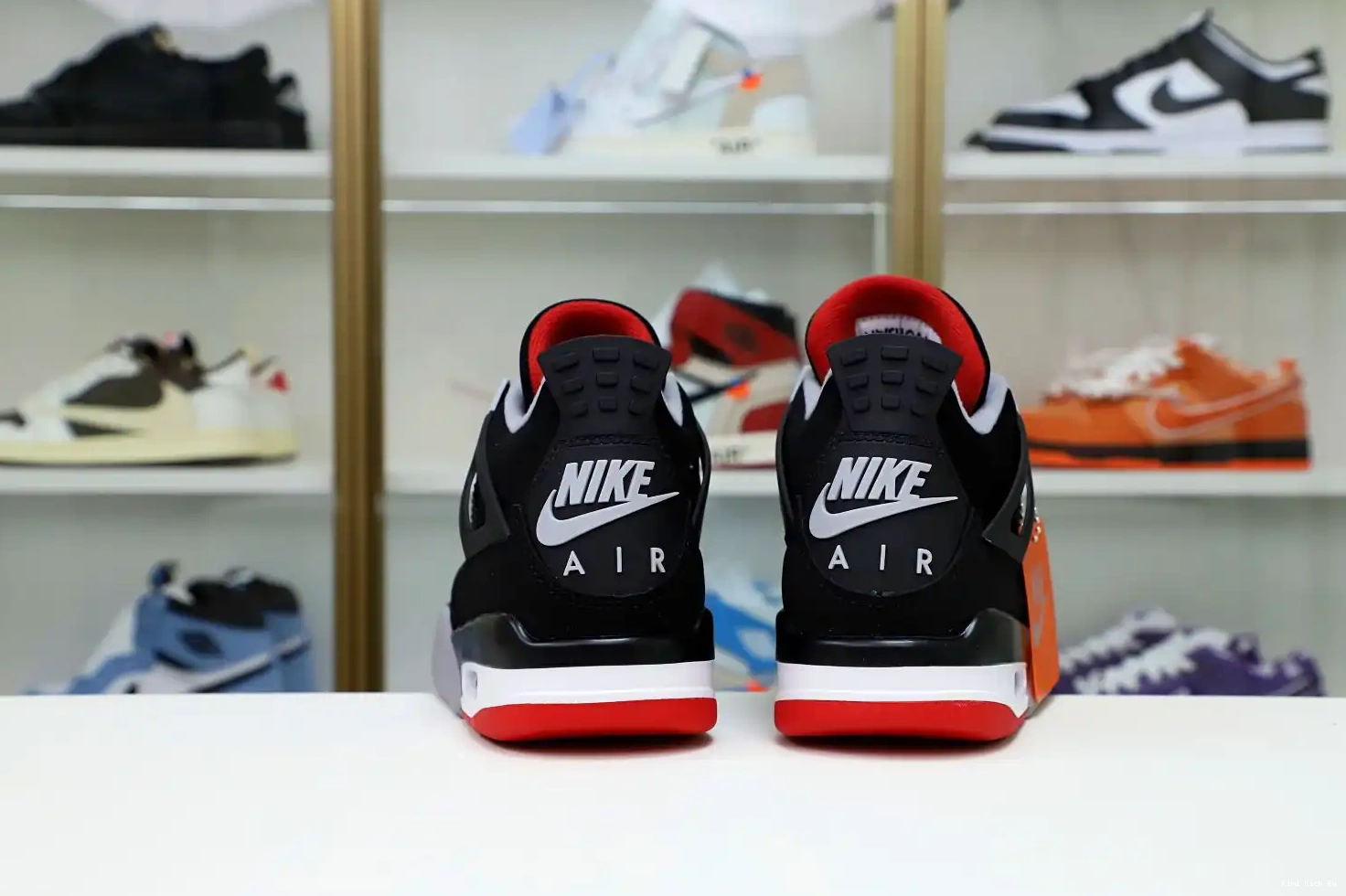 RETRO OG 2019 AIR 'BRED' JORDAN Kimikick 4 0820
